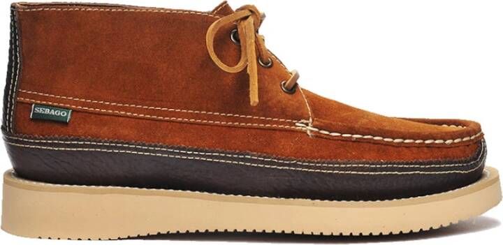 Sebago Schoenen Brown Heren