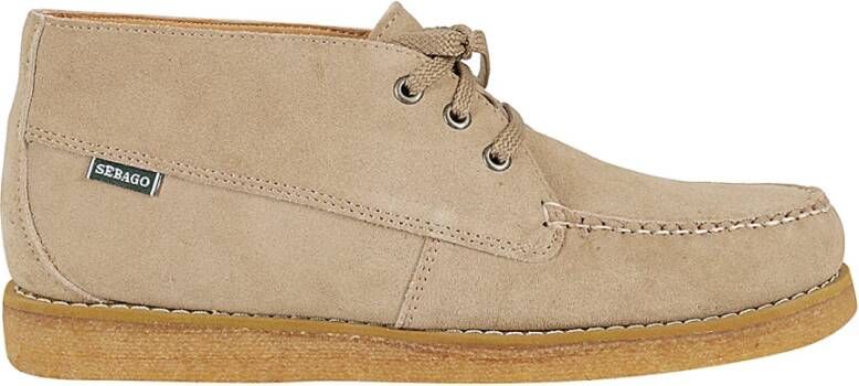 Sebago Stijlvolle bootschoenen voor heren Brown Heren