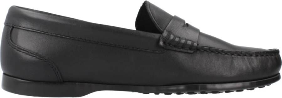 Sebago Stijlvolle Mocasin Loafers voor Mannen Black Heren