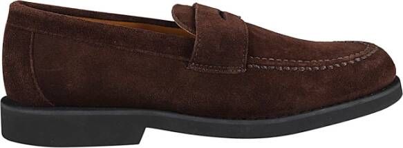 Sebago Ryan Suede Bootschoenen Brown Heren