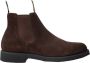 Sebago Suède Chelsea Laarzen Lichtgewicht Comfort Brown Heren - Thumbnail 1