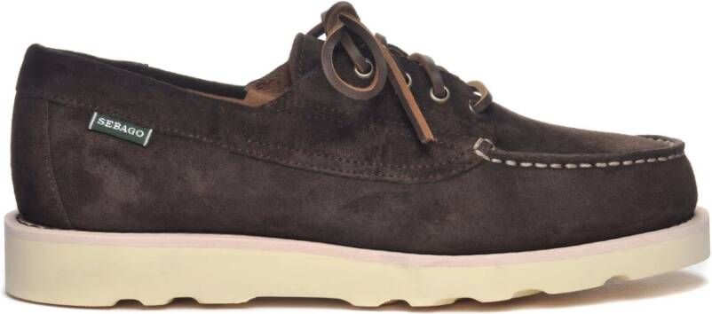 Sebago Suede Field Laarzen Brown Heren