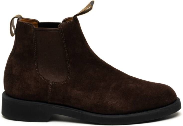 Sebago Suede Gilford Bootschoenen Brown Heren