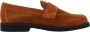 Sebago Suede Moccasin Loafers Brown Heren - Thumbnail 1