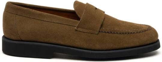 Sebago Suede Ryan Bootschoenen Green Heren