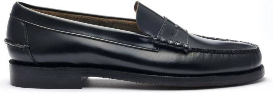 Sebago Tijdloze Mocassins voor Mannen Black Heren