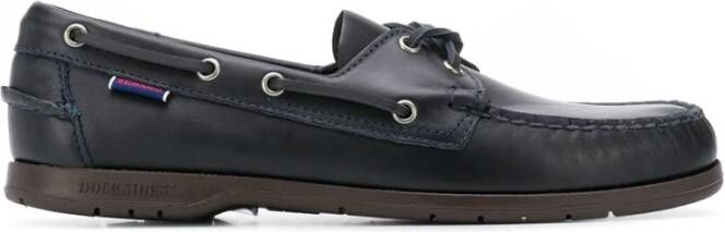 Sebago Veterschoenen Blue Heren