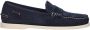 Sebago Schoenen Blauw Dan boat flesh out loafers blauw - Thumbnail 1