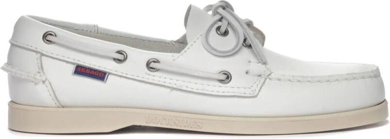 Sebago Zeemansschoenen White Heren