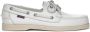 Sebago Witte Bootschoenen Dockside Heren - Thumbnail 2