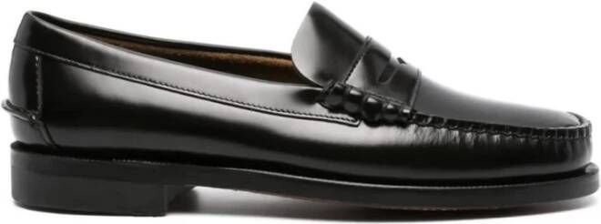 Sebago Zwarte Classic Dan Bootschoenen Black Heren