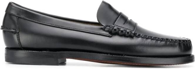 Sebago Zwarte Classic Dan Schoenen Black Dames