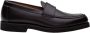 Sebago Zwarte Leren Mocassin Loafers Black Heren - Thumbnail 1