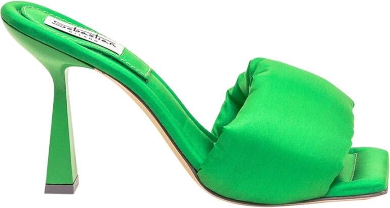 Sebastian Milano Blast Mule Sandalen Green Dames