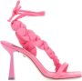 Sebastian Milano High Heel Sandals Roze Dames - Thumbnail 1