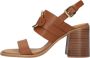 SEE BY CHLOÉ See By Chloé Sandalen Dames Hana Sandal Maat: 41 Materiaal: Leer Kleur: Bruin - Thumbnail 3