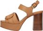 SEE BY CHLOÉ See By Chloé Sandalen Dames Loys Sandal Maat: 35 Materiaal: Leer Kleur: Bruin - Thumbnail 3