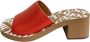 See by Chloé Essie Mule Sandalen Red Dames - Thumbnail 1