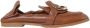 See by Chloé Leren Loafers met Goudkleurige Hardware Brown Dames - Thumbnail 1