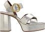 See By Chloé SEE BY CHLOE Lyna Sandaal Sandalen Dames Goud - Thumbnail 3