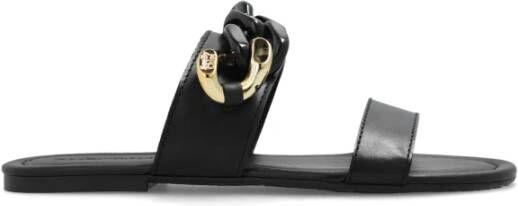 See by Chloé Monyca leren slides Black Dames