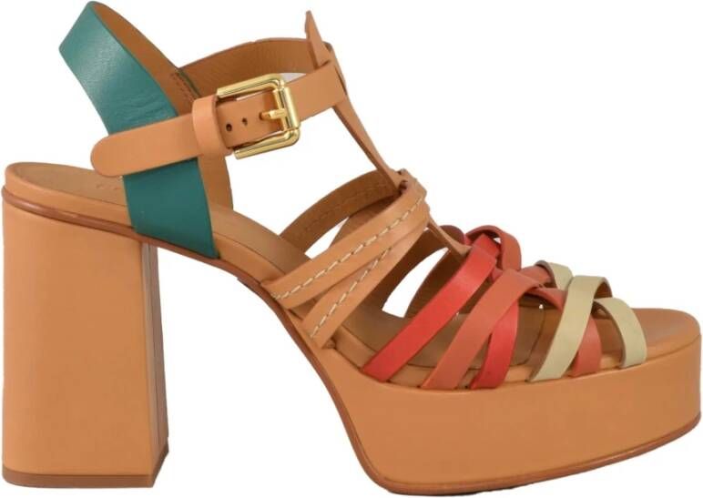 See by Chloé Schoenen Brown Dames