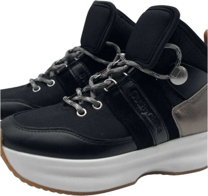 See by Chloé Sneakers Zwart Dames