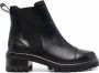 See by Chloé Zwarte leren Mallory Bootie Black Dames - Thumbnail 1