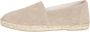 Selected Homme Beige Suède Espadrilles Instappers Beige Heren - Thumbnail 1