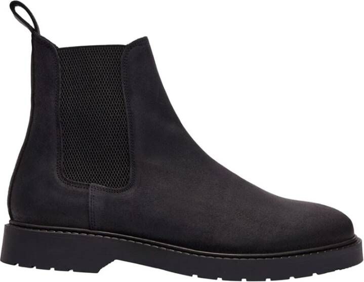 Selected Homme Chelsea boots van leer model 'Tim'