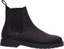 Selected Homme Chelsea boots van leer model 'Tim' - Thumbnail 1