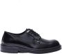 Selected Homme Leren Blucher Schoenen Black Heren - Thumbnail 1