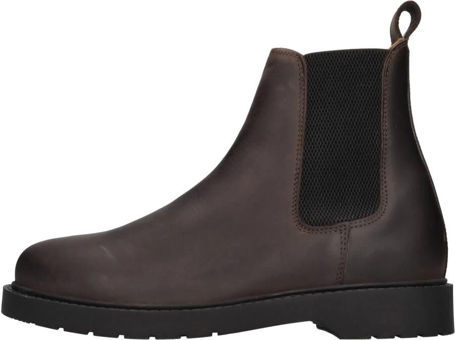 Selected Homme Chelsea boots van leer model 'Tim'