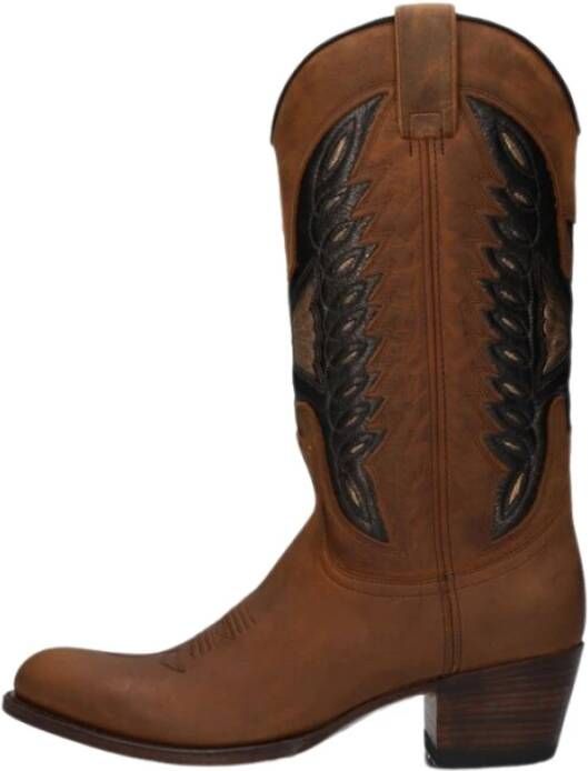 Sendra Bruine Cowboy Laarzen 8850 Debora Brown Dames