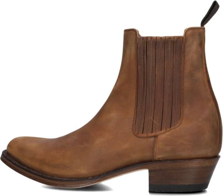 Sendra Bruine Cowboy Laarzen voor Moderne Man Brown Heren