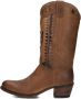 SENDRA Cowboylaarzen Dames 18658 Maat: 41 Materiaal: Leer Kleur: Bruin - Thumbnail 3