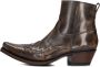 SENDRA Cowboylaarzen Heren 12185p Maat: 40 Materiaal: Leer Kleur: Bruin - Thumbnail 2