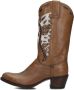 SENDRA Cowboylaarzen Dames 18802 Maat: 38 Materiaal: Leer Kleur: Cognac - Thumbnail 3