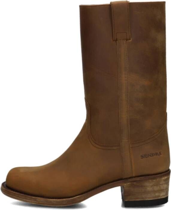 Sendra Cowboylaarzen 3165 Brown Dames