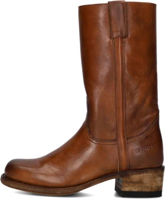 Sendra Cowboylaarzen 3165 Brown Dames