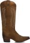 SENDRA Cowboylaarzen Dames 18518 Maat: 35 Materiaal: Suède Kleur: Cognac - Thumbnail 3