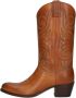 City Western bruin Tinten 11627 Cowboylaarzen Western Laarzen Dames Cognac - Thumbnail 3