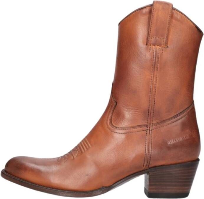 Sendra Dames Cowboy Laarzen 17763 Brown Dames