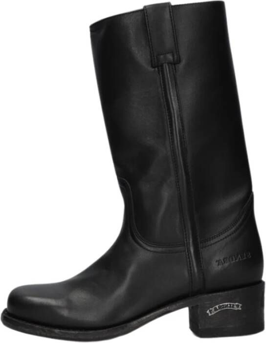 Sendra Dames Cowboy Laarzen 3165 Black Dames