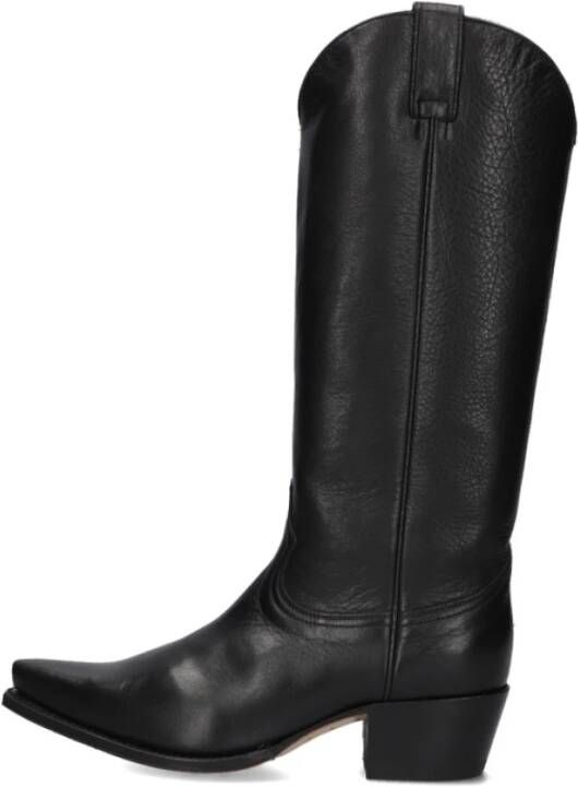 Sendra Dames Cowboy Laarzen Black Dames