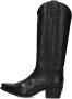 SENDRA Cowboylaarzen Dames 18487 Maat: 38 Materiaal: Leer Kleur: Zwart - Thumbnail 3