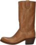 Sendra 14394 Cowboylaarzen Western Laarzen Dames Cognac - Thumbnail 3