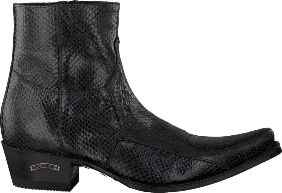 Sendra Heren Cowboy Laarzen 5200 Black Heren