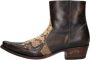 SENDRA Cowboylaarzen Heren 9918 Maat: 42 Materiaal: Leer Kleur: Bruin - Thumbnail 3