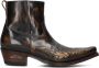 SENDRA Cowboylaarzen Heren 16761 Maat: 40 Materiaal: Leer Kleur: Bruin - Thumbnail 2